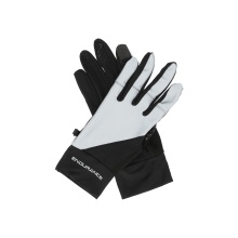 Endurance Handschuhe Mingus reflektierend schwarz Herren